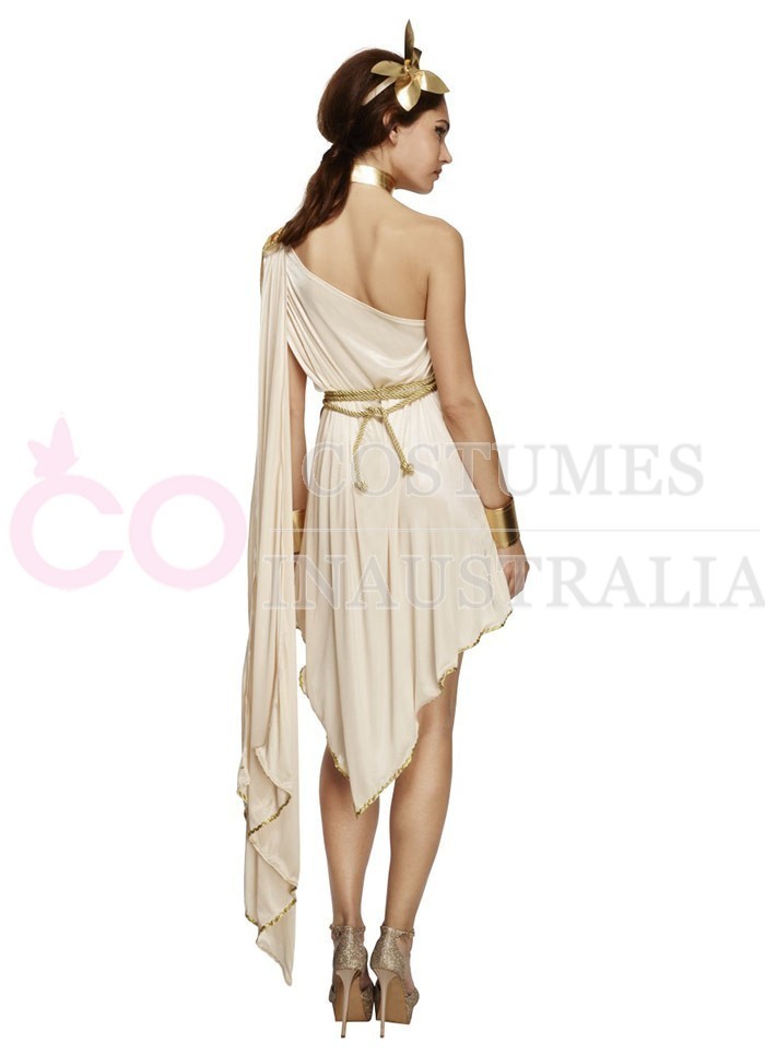 Costume Festa Bambini 6-8 Anni Costume Cleopatra Bambina Christy - Abito Da Regina Egizia 6-8 Anni Vestito Cleopatra Bambina 10 Anni - Foto 5