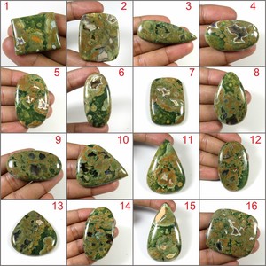 NATURAL-RHYOLITE-JASPER-CABOCHON-DESIGNER-OVAL-PEAR-GEMSTONE-FOR-JEWELRY-RJ-A