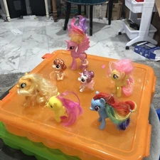 MY LITTLE PONY FIGURES LOT 7