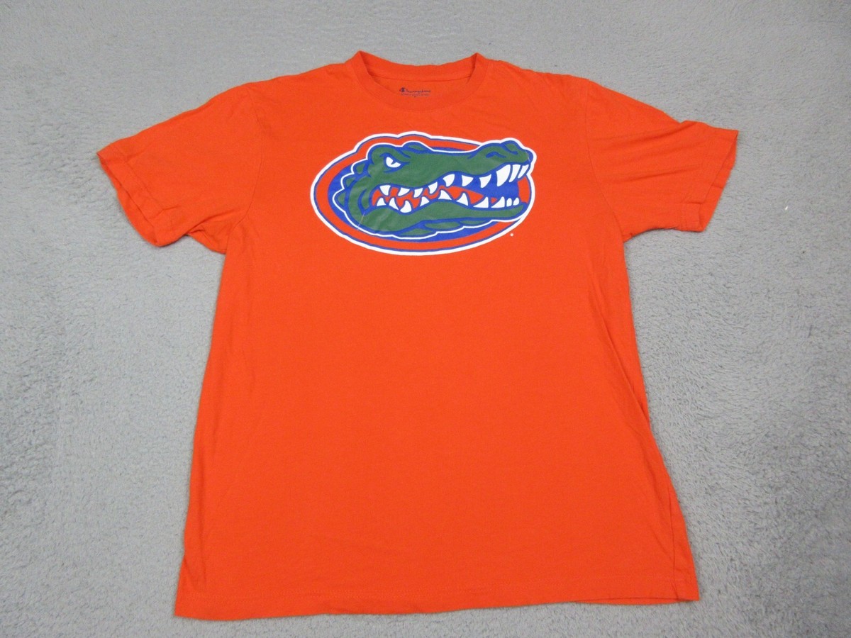 T-shirt Florida Gators Orange à Paillettes - Col V, Taille L Femme, Neuf Sans étiquette