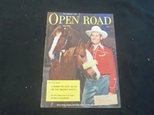 1950 FEBRUARY OPEN ROAD MAGAZINE - GENE AUTRY COVER - B 5530J