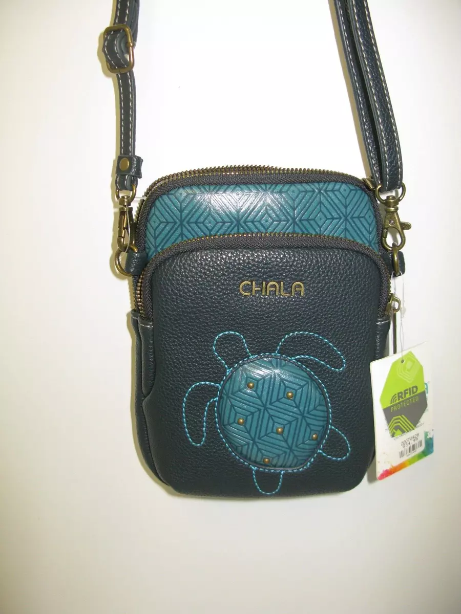 Chala Criss Cellphone Xbody - RFID -Dragonfly - Black