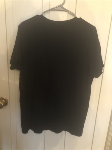 DC Batman Logo T Shirt XL Black - Picture 3 of 3