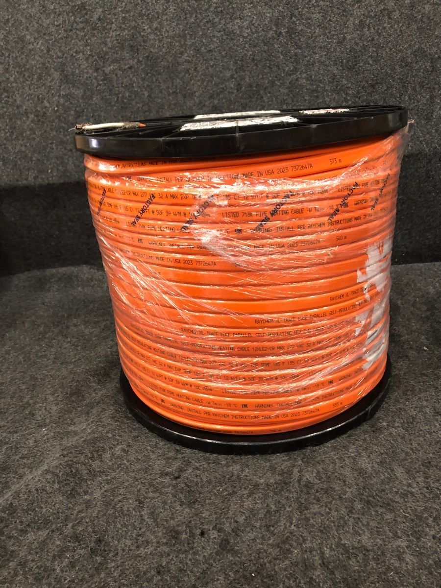 nVent Raychem 12XLE2-CR XL-Trace Edge Self-Regulating Heating Cable ...