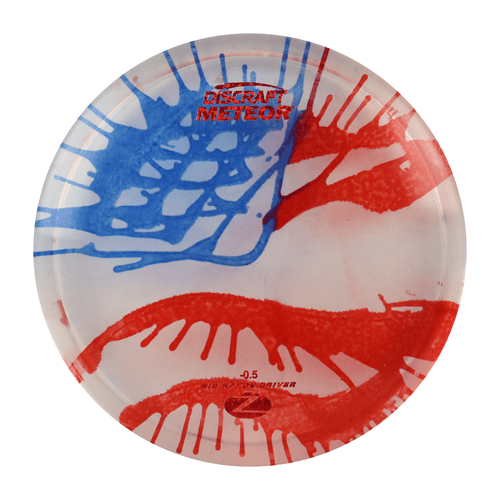 Discraft Disc Golf Z Line Fly Dye Meteor Midrange Disc 5/5/-3/1 - Choose Exact - Picture 5 of 22