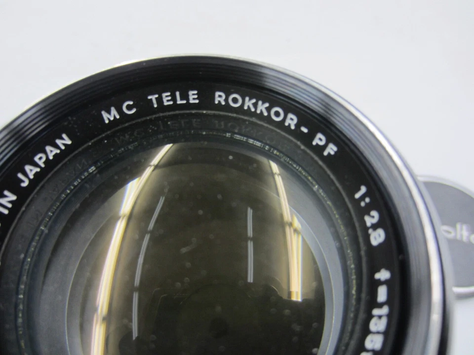 MINOLTA MC TELE ROKKOR-PF 135mm F2.8 1502754 Telephoto Camera Lens - Image 2 of 4