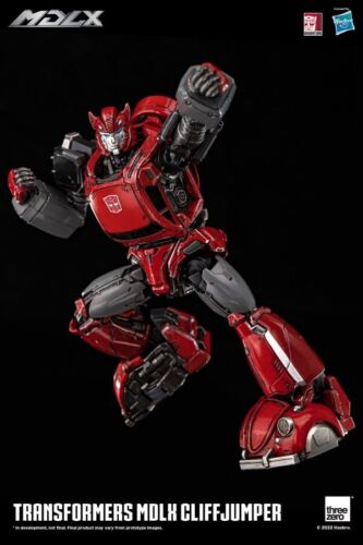 Modellino Cliffjumper ThreeZero MDLX - Foto 12 di 15