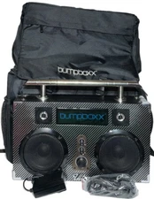 bumpboxx Ultra Carbon Fiber w/ Rare Backpack + Strap & Charger Tested & Works
