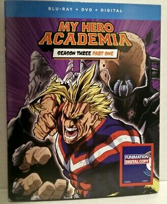  My Hero Academia: Season Five - Part One - Blu-ray + DVD +  Digital : Various, Various: Movies & TV