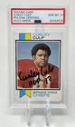 CURLEY CULP Autographed 1973 Topps Rookie w/ HOF 13 PSA 10 Auto Chiefs Deceased