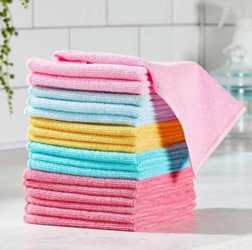 SALE Homelife 18Pk Multi Coloured Microfibre Cloths 30 X 30cm - Picture 2 of 3