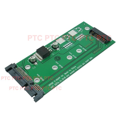 SATA3.0 to M.2 NGFF B-key SSD Adaptor, Support NGFF M.2 SSD 2230 2242 2260 2280 - Picture 5 of 5
