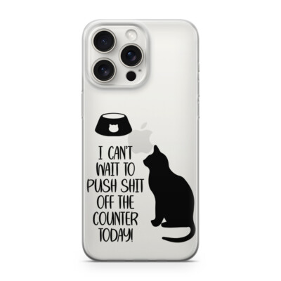 Sunny-Case Handyhülle für iphone 11 PRO i can not wait Nr.766 Hautier Pet Katz