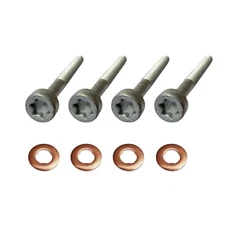 Genuine Mercedes GLA-Class CDI/d Injector Bolt & Copper Base Washer Set x 4
