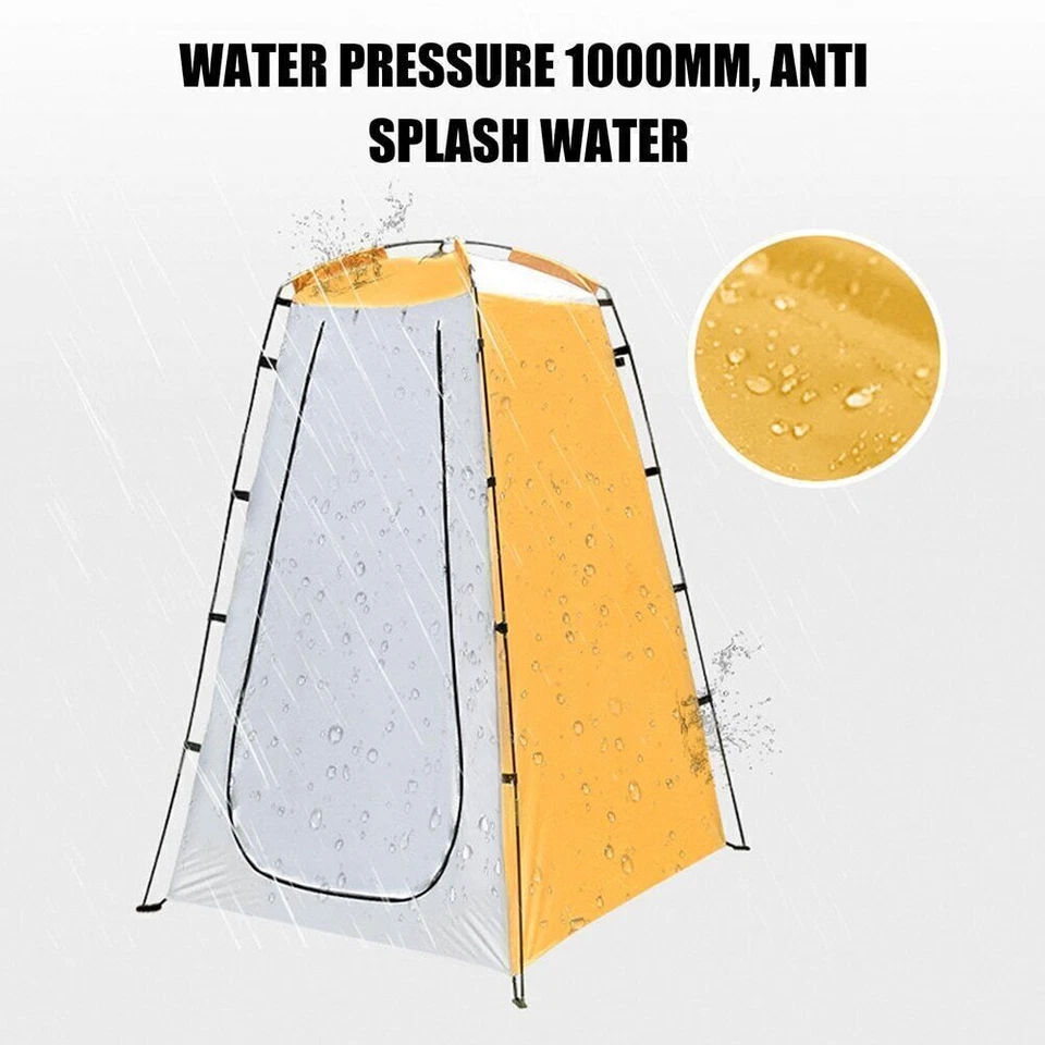 Portable Outdoor Instant Pop Up Tent Privacy Camping Shower Toilet Changing Room - Image 4 of 4