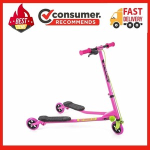 swing wiggle scooter