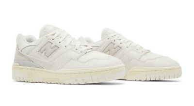 Aime Leon Dore x New Balance 550 White Leather BB550AM1 US Men 7.5 NEW AUTHENTIC