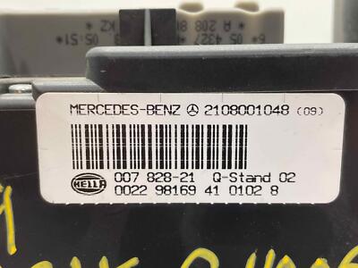 1999 MERCEDES CLK430 CENTRAL DOOR LOCKING VACUUM PUMP UNIT OEM 1999 MERCEDES CLK430 CENTRAL DOOR LOCKING VACUUM PUMP UNIT OEM