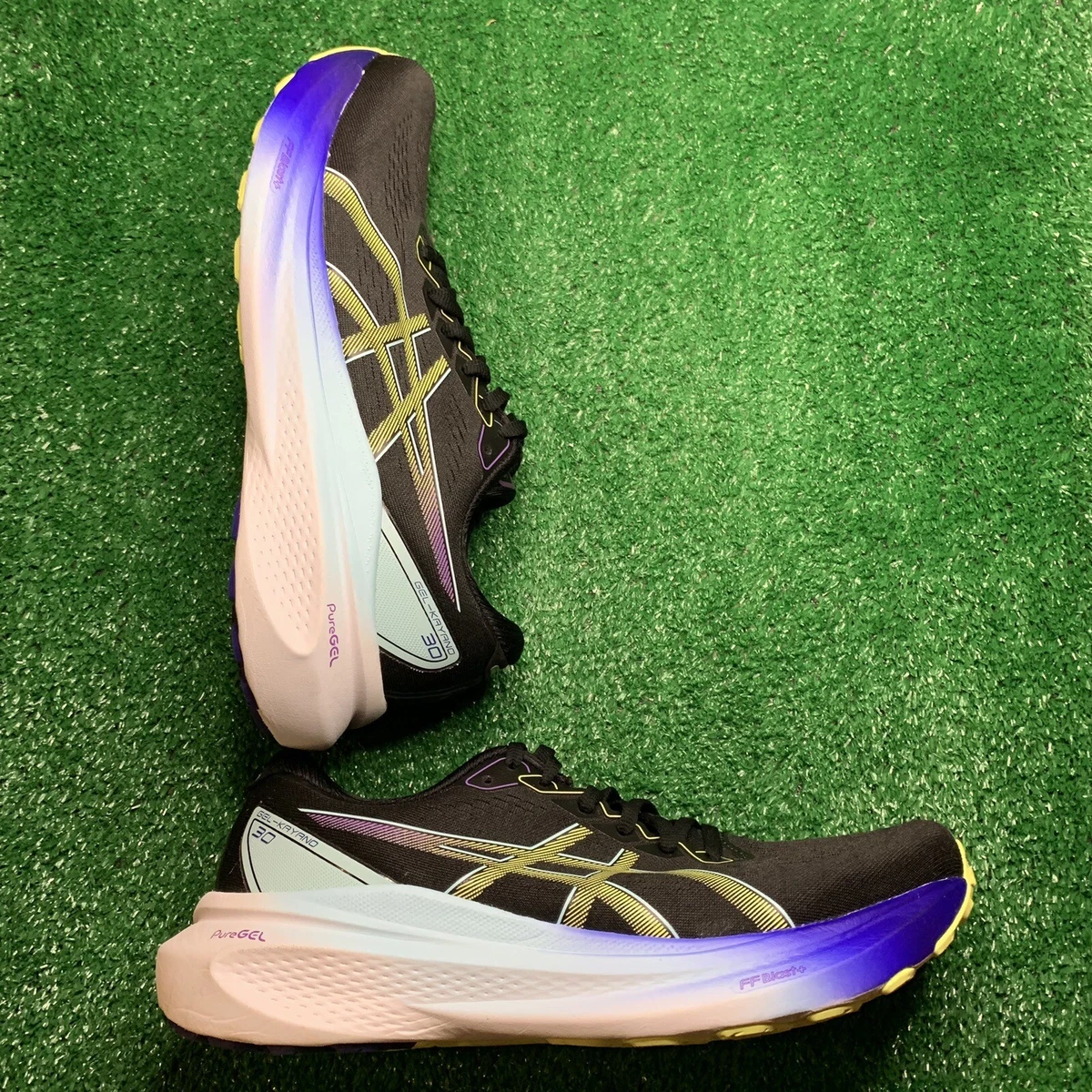 ASICS Novablast 2 Black Glow Yellow (Women#39;s)