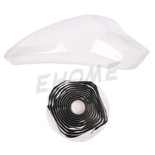 LEFT Front Headlight Lens Cover + Seal Glue Fit Buick Enclave 3.6L 2013-2017