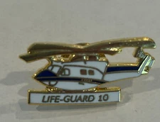 Life-Guard 10 Helicopter Collector Pin