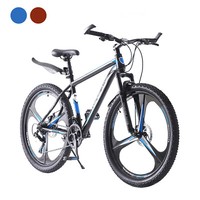27.5 Wheels Mountain Bike 21 Speed Mens Women Unisex Front Suspension Bicycle