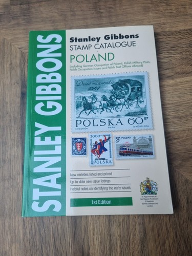 Stanley Gibbons Poland 1st edition 2015 Stamp Catalogue Used