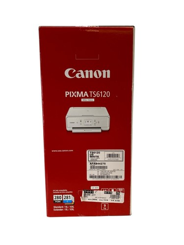 Canon Pixma TS6120 Wireless Inkjet All-in-One Color Home Printer (New Sealed) - Picture 12 of 17