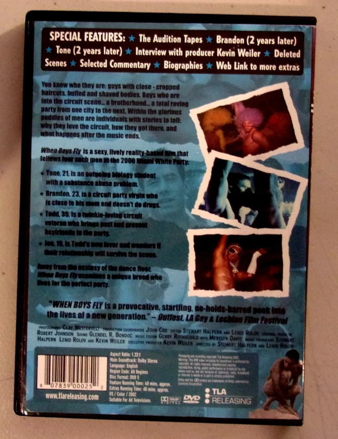 When Boys Fly - DVD - Image 2 of 2