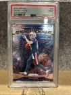 2024 Panini Prizm - Fireworks Drake Maye #22 (RC) PSA 9