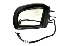 07-08 Mercedes X164 GL450 GL550 Left Driver Side Rear View Door Mirror Black OEM