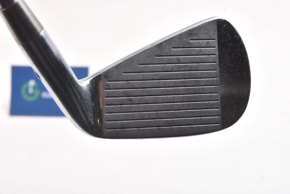 Left Hand Mizuno MP-25 #6 Iron / Stiff Flex KBS Tour C-Taper 120 / STD / Demo - Image 2 of 4