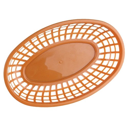 Colorful Basket Serving Plastic Bread Plate Storage Basket Kitchen Use - Picture 19 of 19