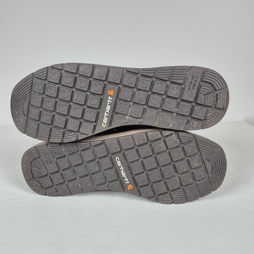 CARHARTT CMX4023 Lightweight Wedge Moc Toe Chukka Men's Size 14 Wide Oil Tanned - Picture 7 of 14