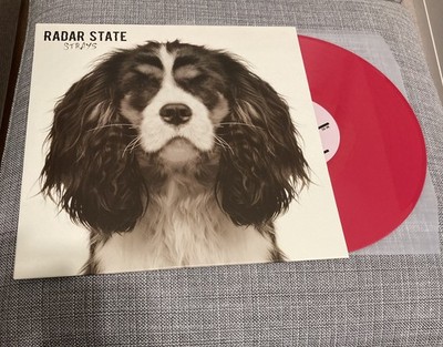 Radar State Strays Colour Vinyl LP /250 FFO The Get Up Kids Hey Mercedes emo RSD