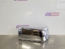 07 2007 Chevy Silverado 1500 Lt Rear Step Bumper Chrome End Cap Left Driver