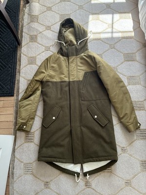 Gant Rugger Wool Fishtail Parka
