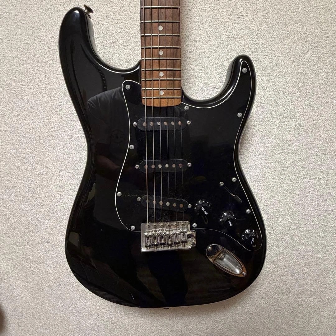 AXL Guitars アクセルギター ストラトタイプ SSS ブラック Black AXL Electric Guitars for sale | eBay