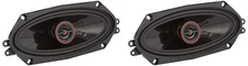 Cerwin Vega HED Series 4"x10" 2-Way Coaxial Car Speakers (4Ω, 50W RMS) Car Au...