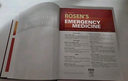 Rosens Emergency Medicine - Concepts and Clinical Practice Vol 1, 7th Edition - Picture 4 of 7