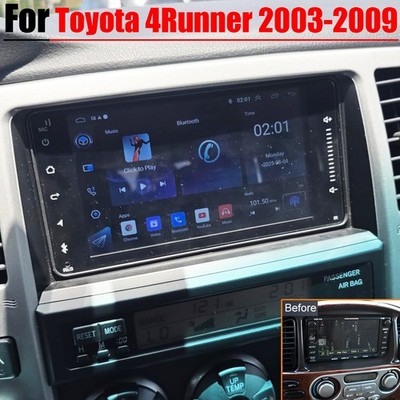 For 2008-2013 Toyota Highlander 7'' Android 13 Carplay Car Stereo Radio GPS Navi