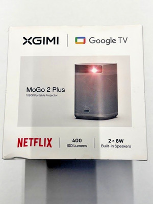 New XGIMI Google TV MoGo 2 Plus 1080P Portable Projector