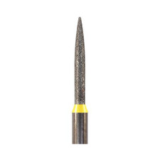 Microcopy 3512.8VF NeoDiamond FG 862.012 Flame Very Fine Diamond Burs 25/Pk