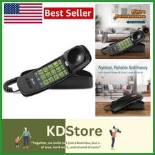 Senior-Friendly TRIMLINE 213-11 Corded Phone with Lighted Keypad and Speed Dial
