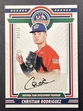 2021 Panini Stars & Stripes USA Baseball Complete Box Set Cards Checklist 10