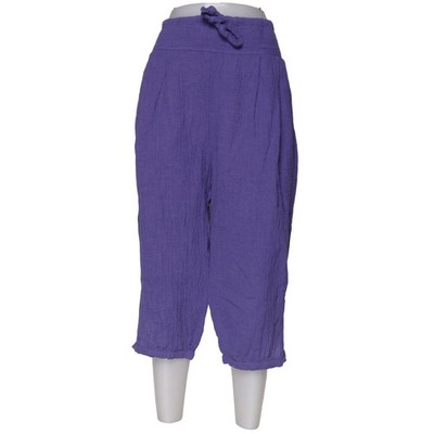 Ralston Design, Dreiviertelhose, Größe: M, Lila, Einfarbig, Damen #vaT
