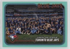 2024 Topps Series 2 Aqua Toronto Blue Jays #604 15ur