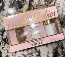 Truly Vanilla Baby Mini Collection Set EDP Body Oil Butter BNIB SEALED