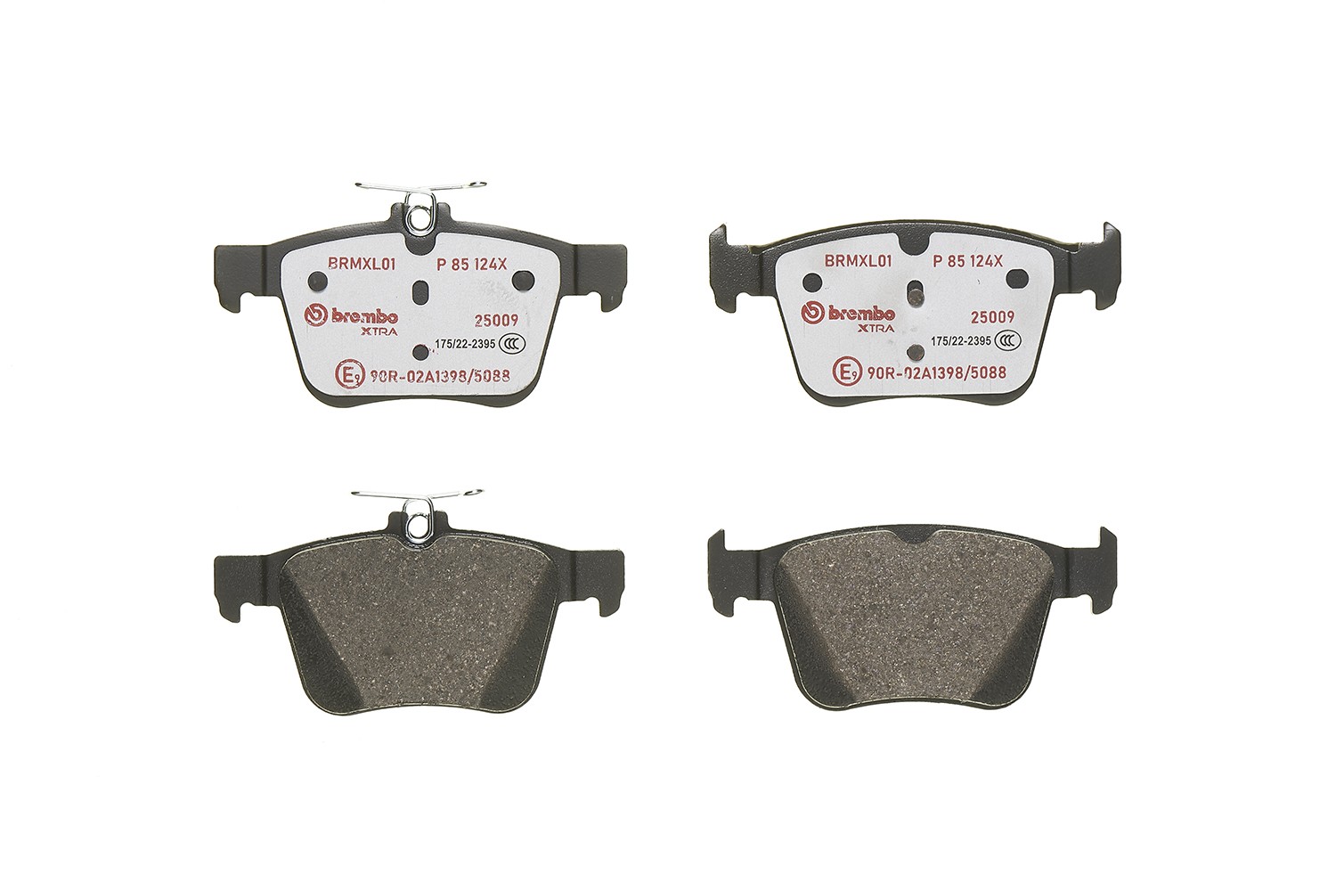 Brake Pads Set fits SEAT ATECA KH7 1.0 Rear 2020 on DLAA Brembo 3Q0698451 New - Image 49