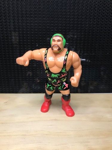 Hasbro WWF Rick  Steiner  Series 9 Wrestling Actio...